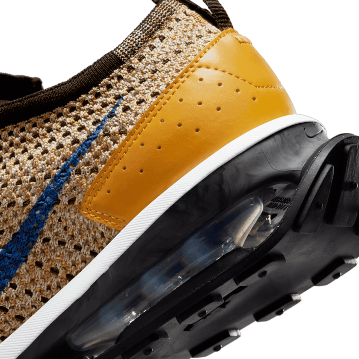 Nike Air Max Flyknit Racer Elemental Gold Angle 6