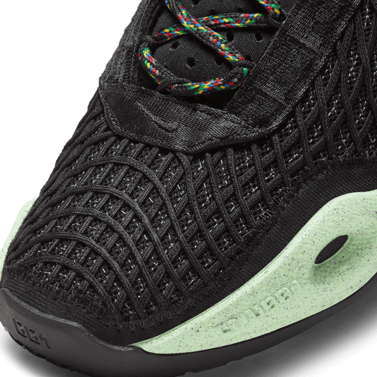 Nike Cosmic Unity 'Green Glow' Angle 4