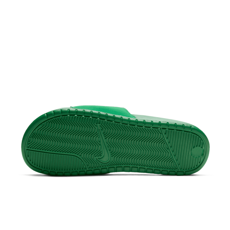 Nike Stussy x Benassi 'Pine Green' Angle 0