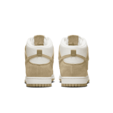 Nike Dunk High Tan Suede Angle 3