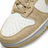 Nike Dunk High Tan Suede Angle 4