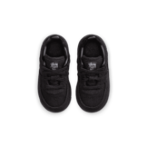 Nike Stussy x Air Force 1 Low 'Black' (TD) Angle 1