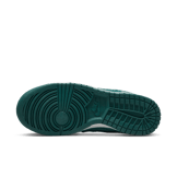 Nike Dunk Low Green Velvet (W) Angle 0