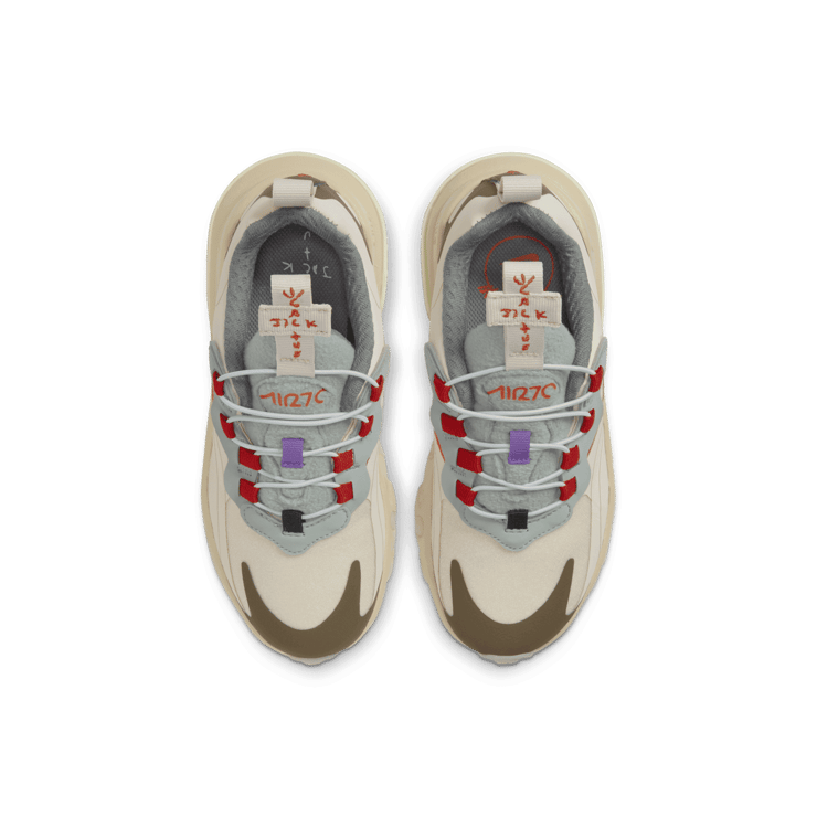 Nike Travis Scott x Air Max 270 React ENG 'Cactus Trails' (PS) Angle 1