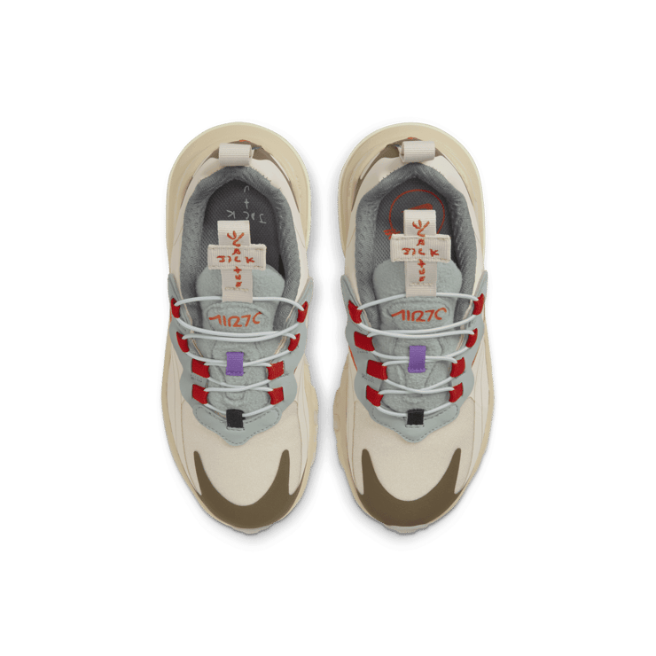 Nike Travis Scott x Air Max 270 React ENG 'Cactus Trails' (PS) Angle 1