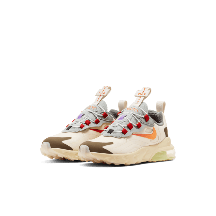 Nike Travis Scott x Air Max 270 React ENG 'Cactus Trails' (PS) Angle 2