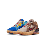 Nike Space Jam x LeBron 18 Low 'Wile E. x Roadrunner' (GS) Angle 2
