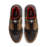 Nike Air Huarache Mowabb Light British Tan Geode Green Angle 1