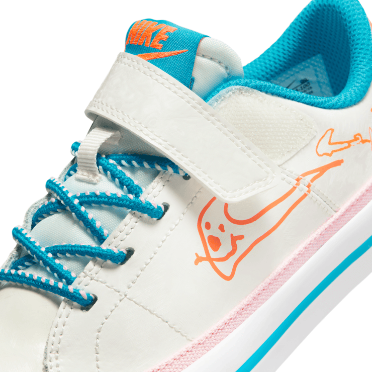 Nike Court Legacy 'Wild and Free' (TD) Angle 6
