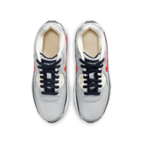 Nike Air Max 90 Leather 'Light Smoke Bright Crimson' (GS) Angle 1