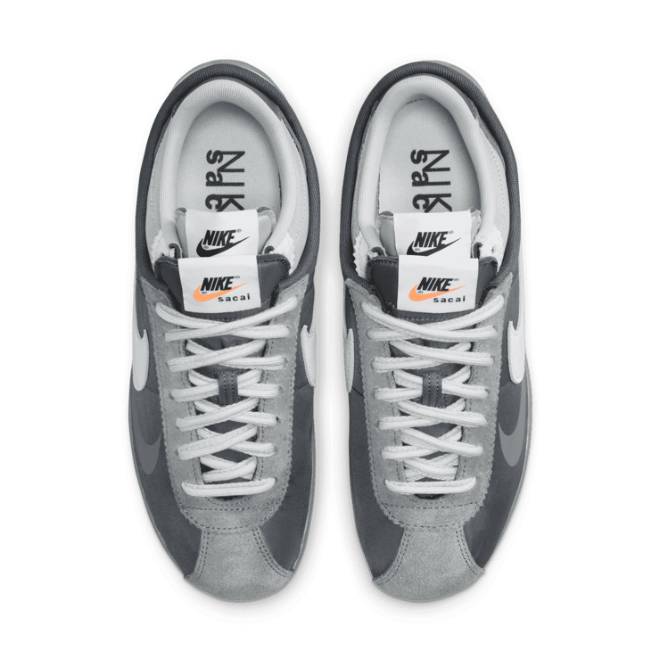 Nike Cortez Sacai Grey Angle 1