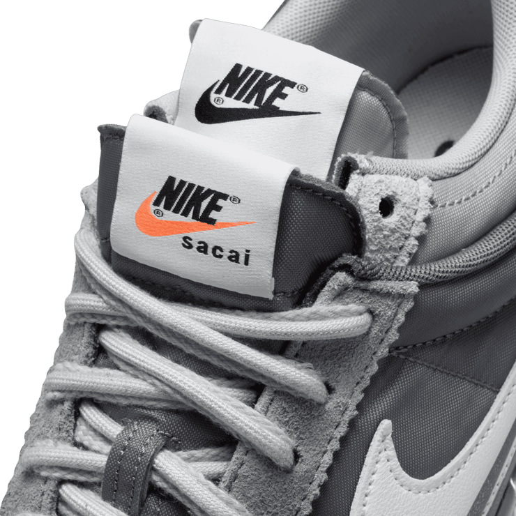 Nike Cortez Sacai Grey Angle 6