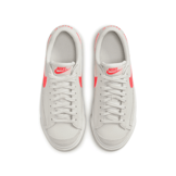 Nike Blazer Low '77 'Phantom Bright Crimson' (GS) Angle 2