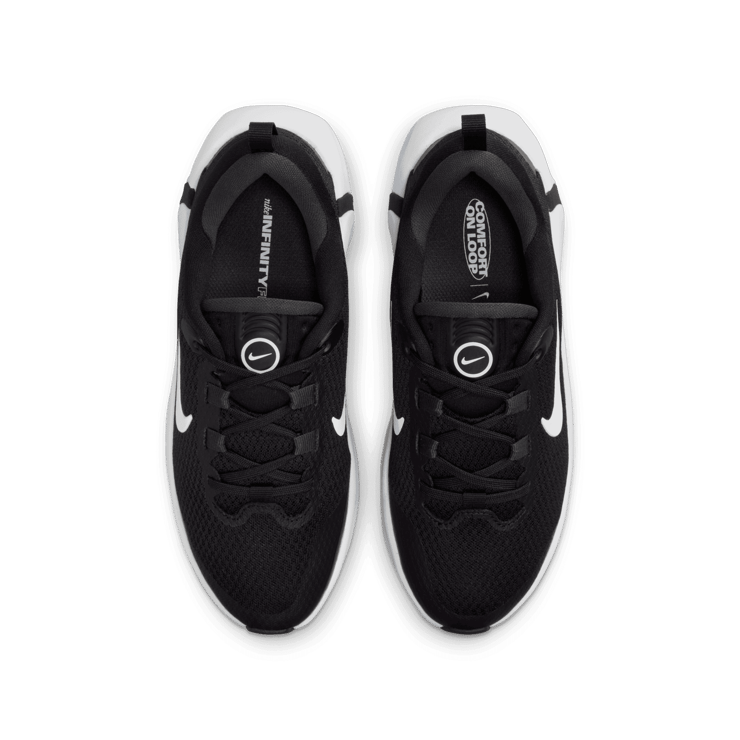 Nike Infinity Flow 'Black White' (GS) Angle 1