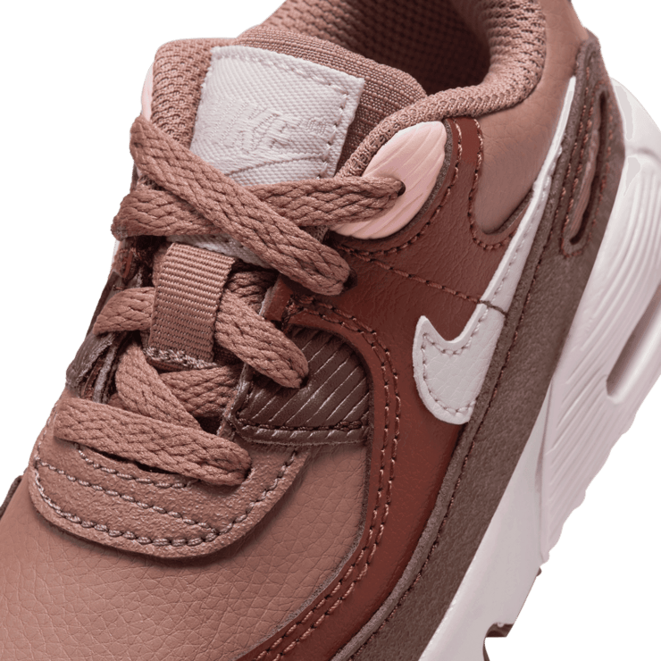 Nike Air Max 90 Leather 'Smokey Mauve Earth' (TD) Angle 4