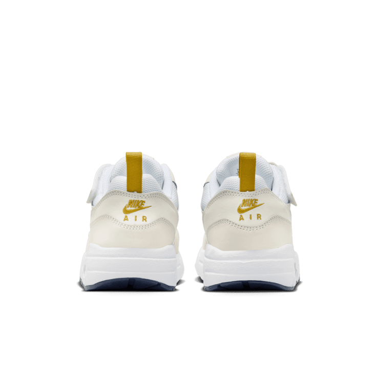 Nike Air Max 1 EasyOn 'White Light Orewood Brown' (PS) Angle 3