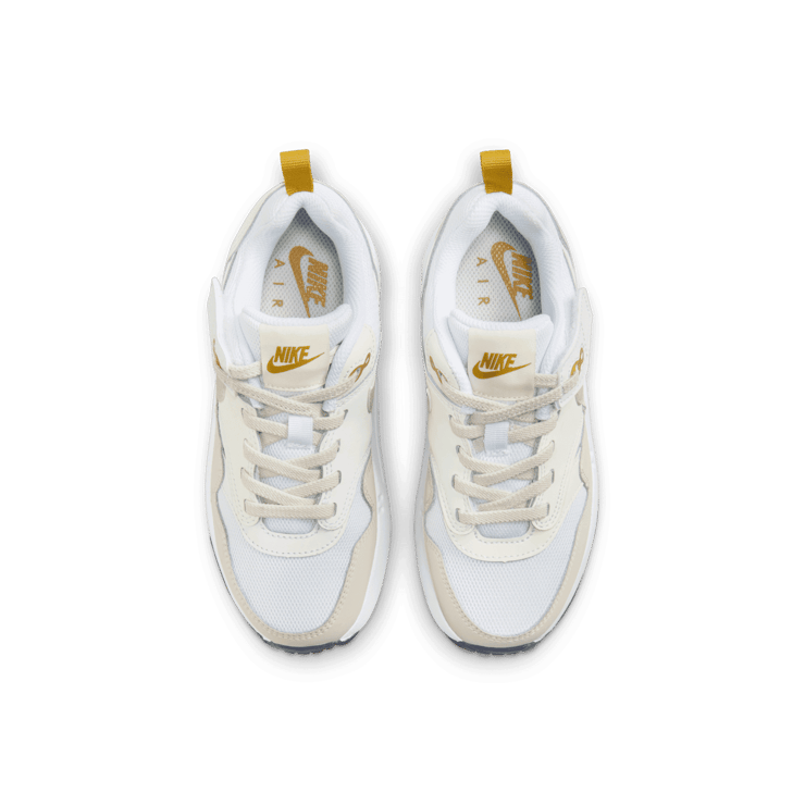 Nike Air Max 1 EasyOn 'White Light Orewood Brown' (PS) Angle 1