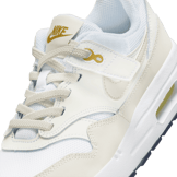 Nike Air Max 1 EasyOn 'White Light Orewood Brown' (PS) Angle 4