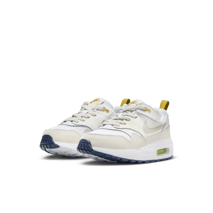 Nike Air Max 1 EasyOn 'White Light Orewood Brown' (PS) Angle 2