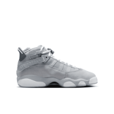 Jordan 6 Rings  'Wolf Grey' (GS) Angle 1