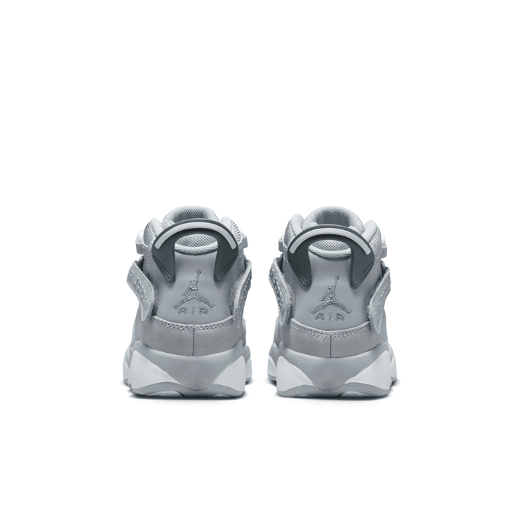 Jordan 6 Rings 'Wolf Grey' (GS) Angle 4