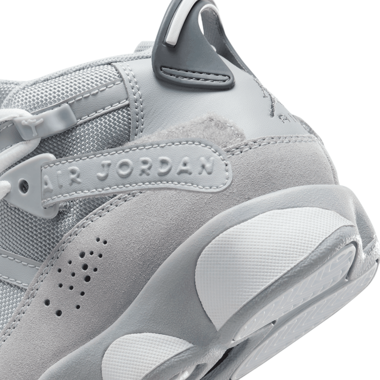 Jordan 6 Rings 'Wolf Grey' (GS) Angle 6