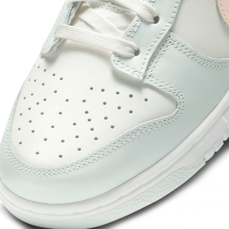 Nike Dunk Low 'Barely Green' (W) Angle 4