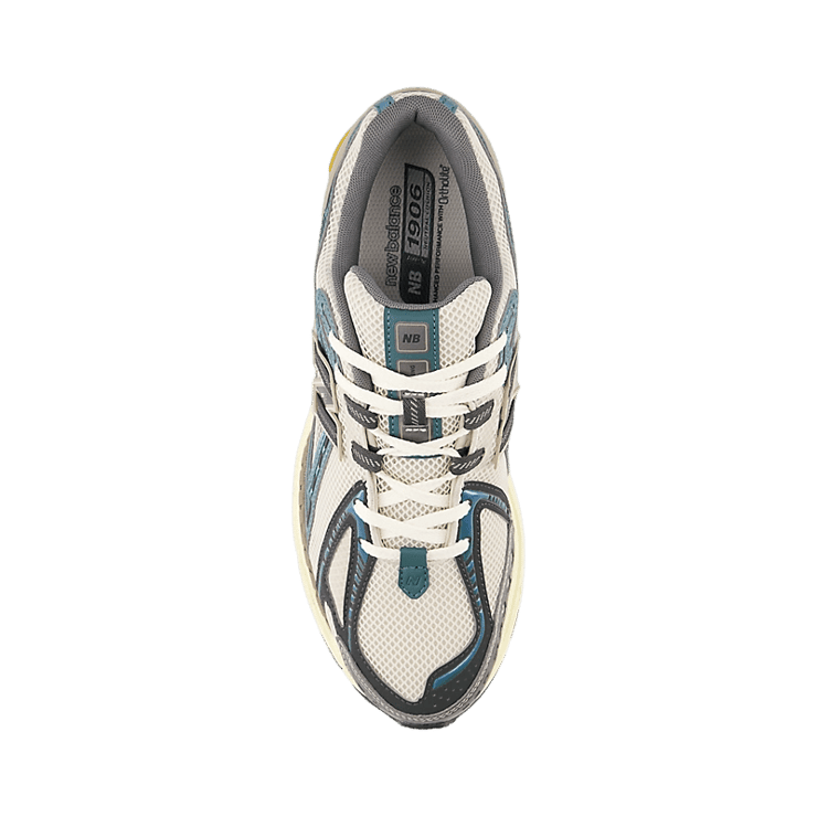 New Balance 1906R Metallic Teal New Spruce Angle 1