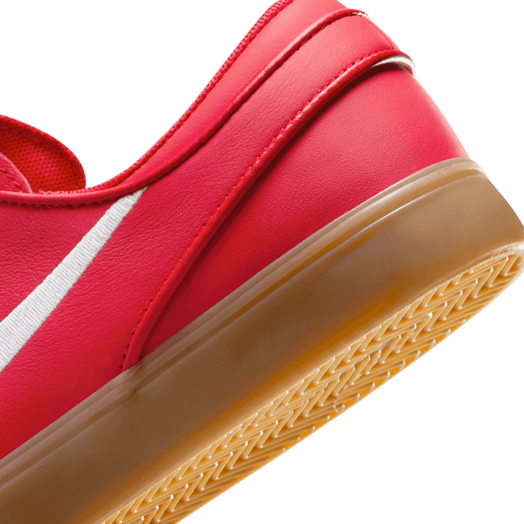 Nike SB Zoom Janoski OG+ University Red Gum Angle 5