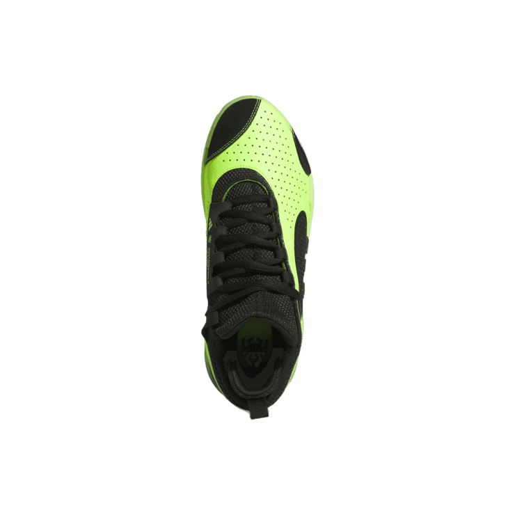 adidas D.O.N. Issue 5  Lucid Lemon Angle 0