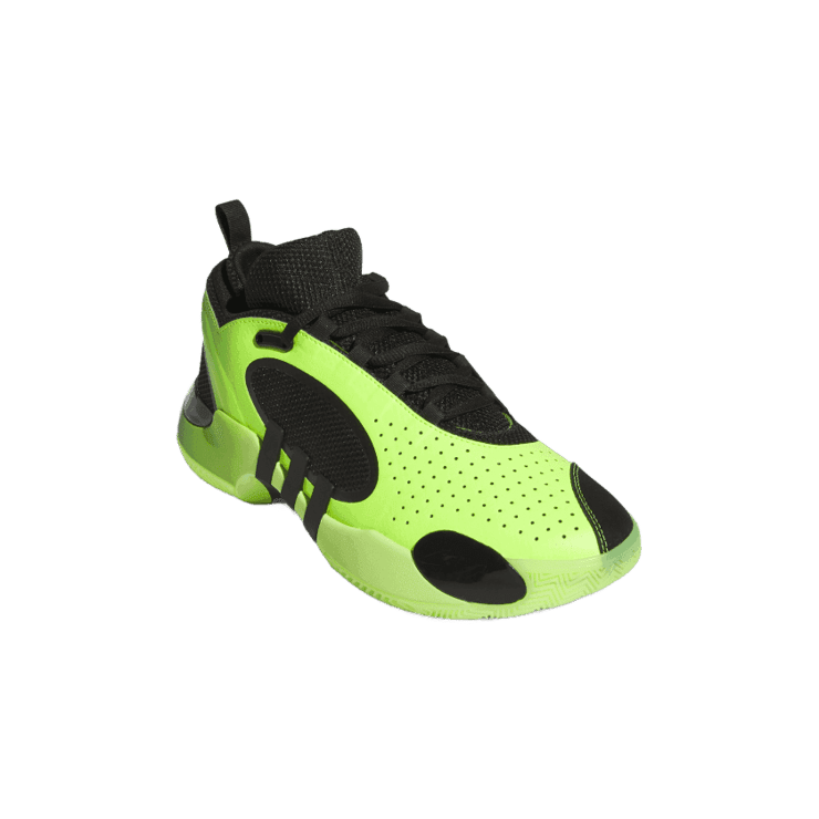 adidas D.O.N. Issue 5  Lucid Lemon Angle 2