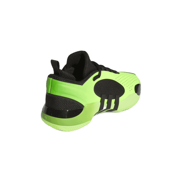 adidas D.O.N. Issue 5 Lucid Lemon Angle 3