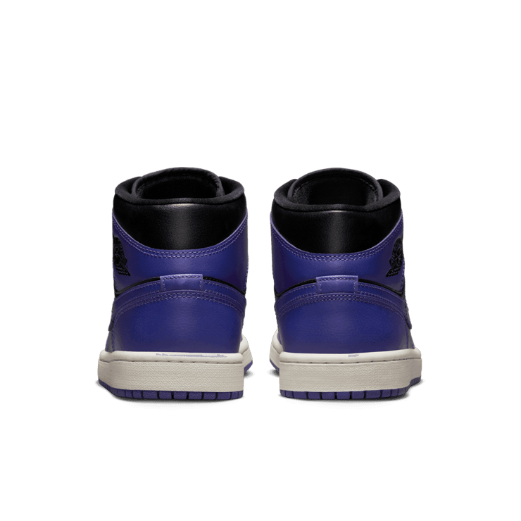 Air Jordan 1 Mid Black Concord (W) Angle 3