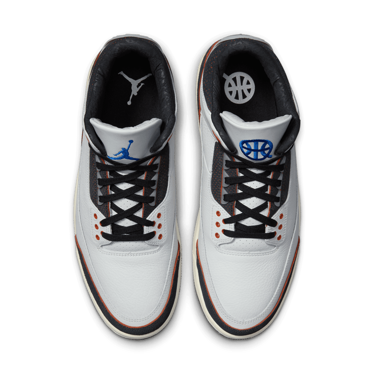 Air Jordan 3 Retro Quai54 (2024) Angle 1