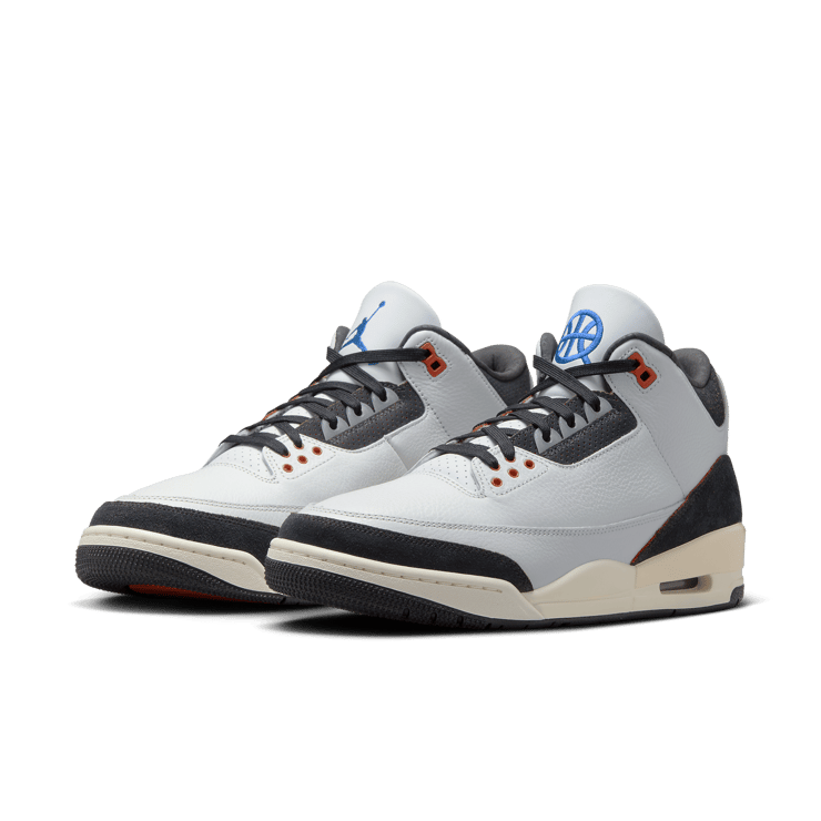 Air Jordan 3 Retro Quai54 (2024) Angle 2