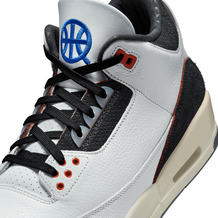 Air Jordan 3 Retro Quai54 (2024) Angle 4