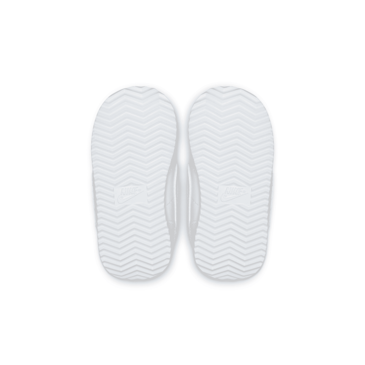 Nike Cortez Basic SL 'Triple White' (TD) Angle 1