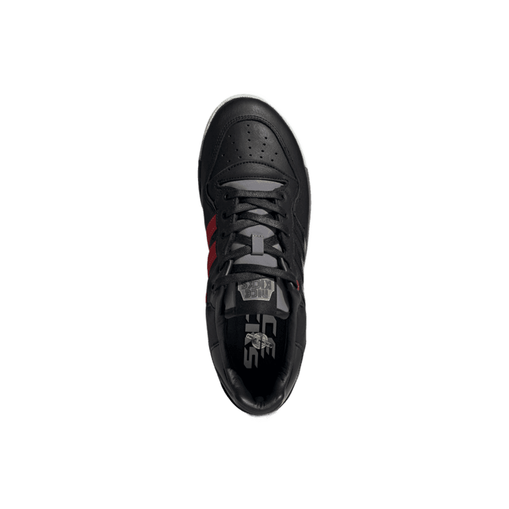 adidas Rivalry Low  Nice Kicks Core Black Angle 0