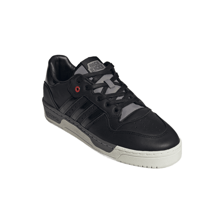 adidas Rivalry Low  Nice Kicks Core Black Angle 2