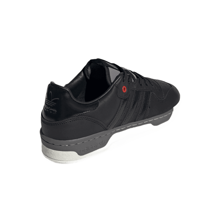 adidas Rivalry Low  Nice Kicks Core Black Angle 3