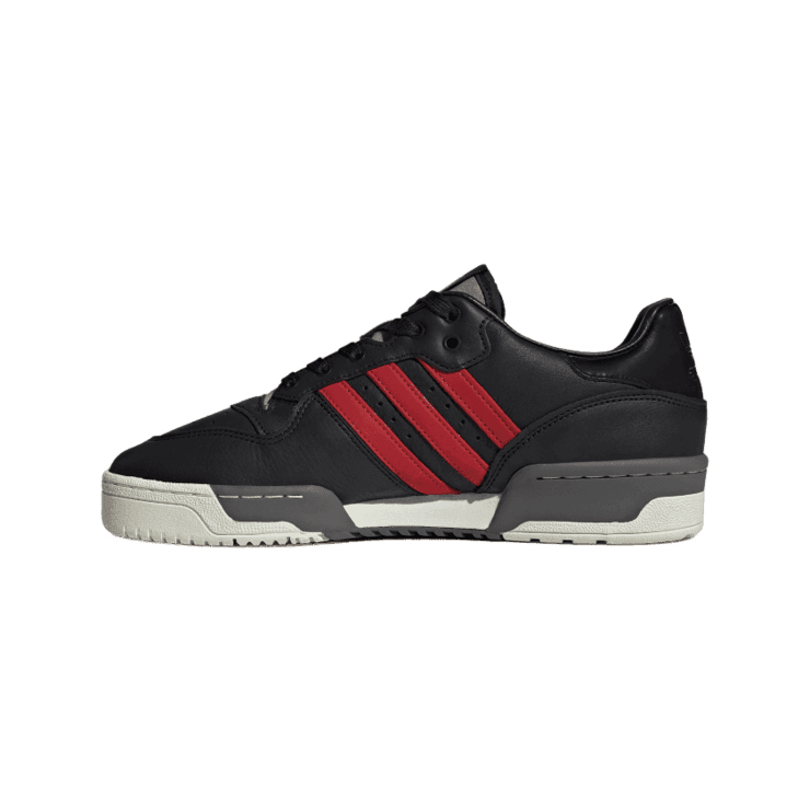 adidas Rivalry Low  Nice Kicks Core Black Angle 4