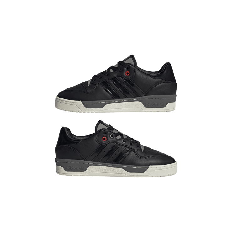 adidas Rivalry Low  Nice Kicks Core Black Angle 5