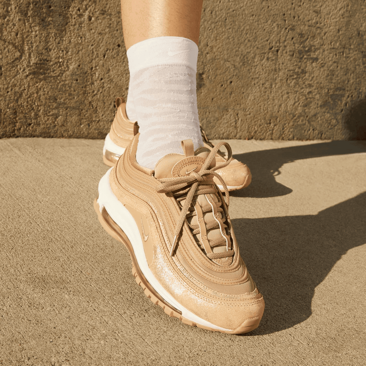 Nike Air Max 97 Distressed Sesame (W) Angle 0