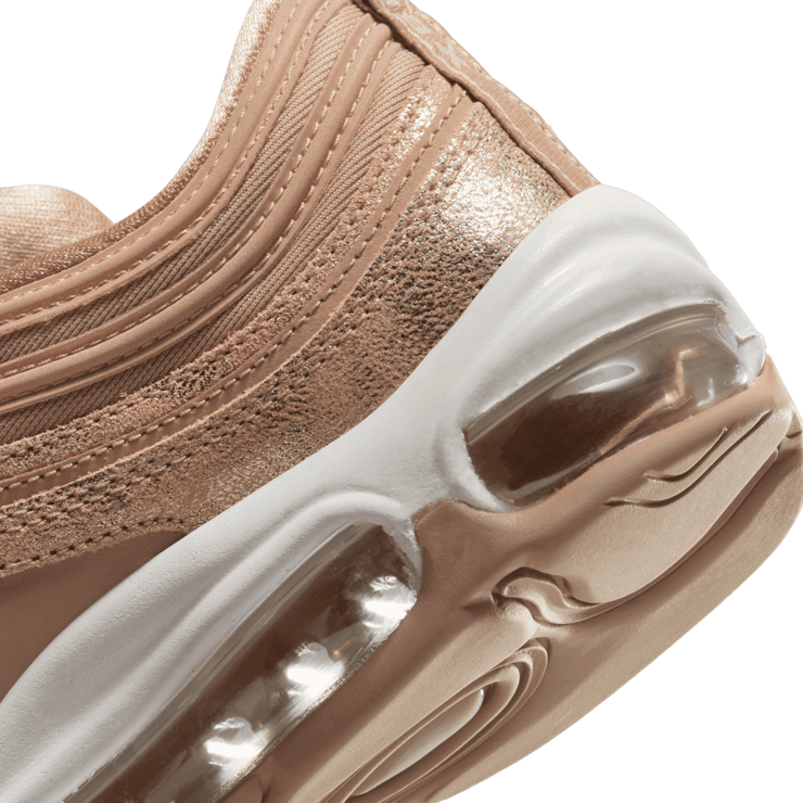 Nike Air Max 97 Distressed Sesame (W) Angle 6