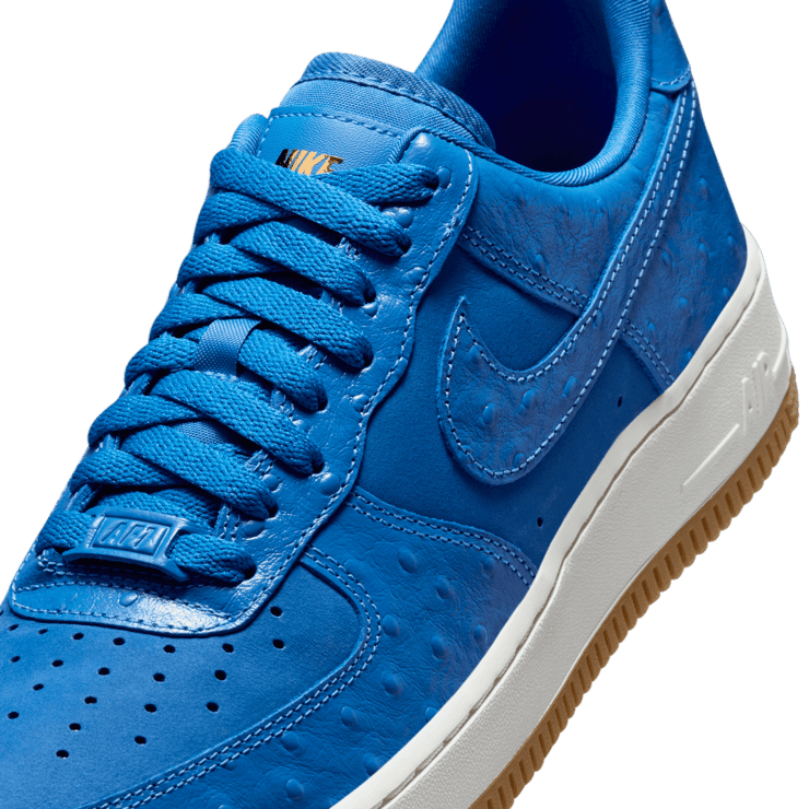 Nike Air Force 1 Low Lux Grandma Star Blue (W) Angle 4