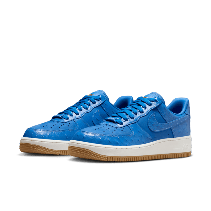 Nike Air Force 1 Low Lux Grandma Star Blue (W) Angle 2