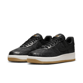 Nike Air Force 1 Low Lux Grandma Black (W) Angle 2