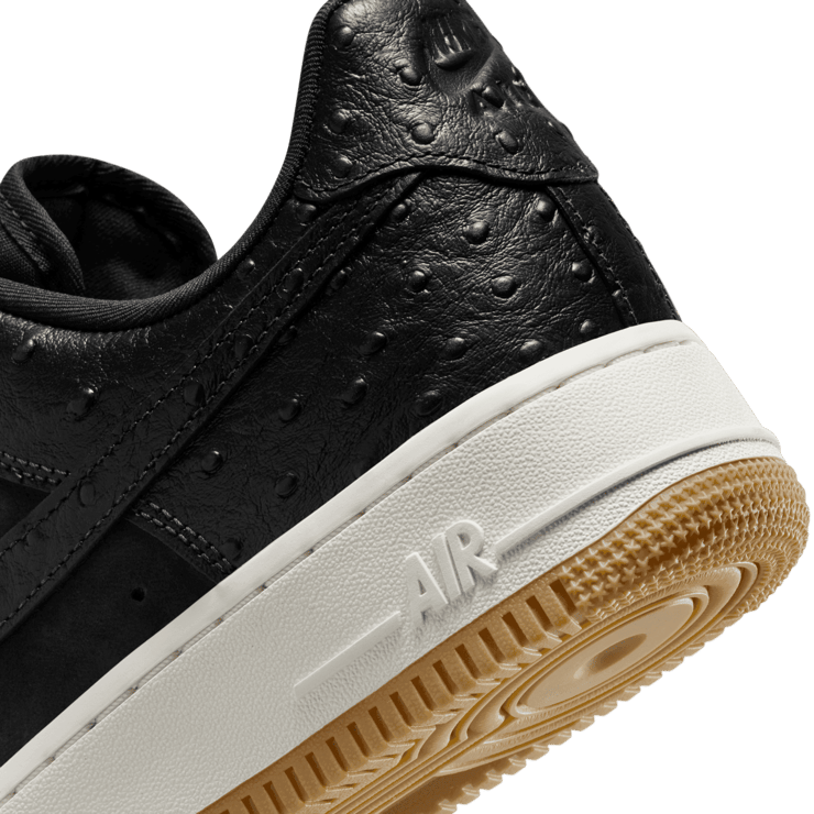 Nike Air Force 1 Low Lux Grandma Black (W) Angle 5