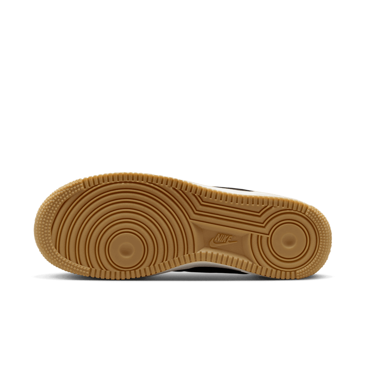 Nike Air Force 1 Low Lux Grandma Black (W) Angle 0