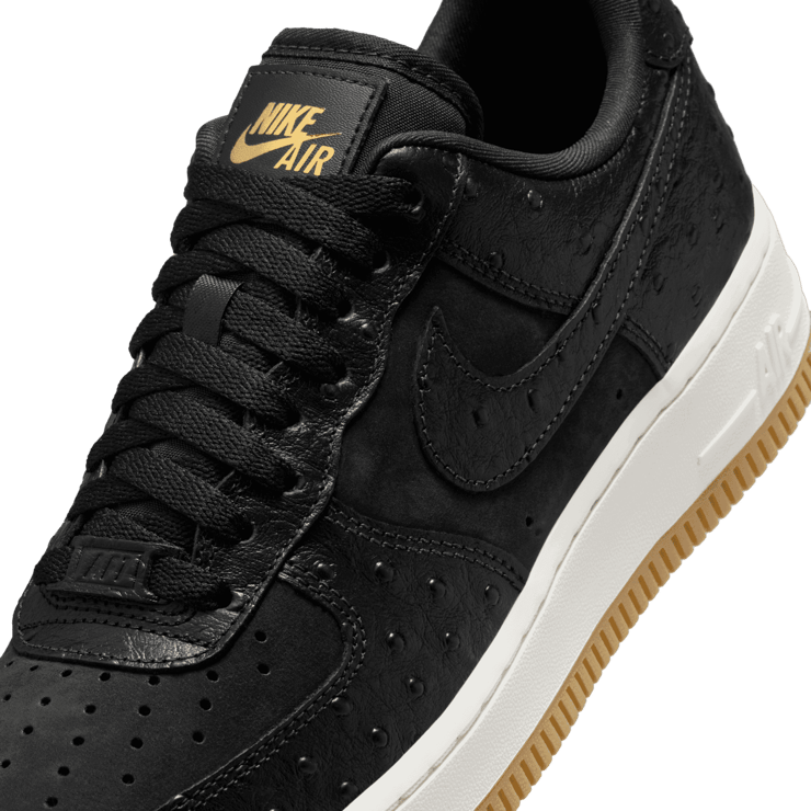 Nike Air Force 1 Low Lux Grandma Black (W) Angle 4